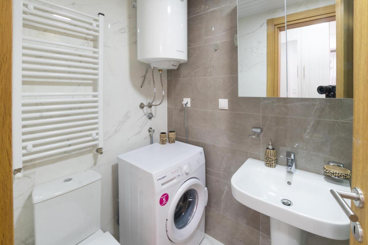 Modern ǀ 1 Bedroom ǀ Wifi Skopje Exterior photo